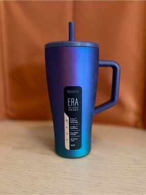 Brumate ERA Insulated 30 oz Dark Aura Era Travel Mug with Handle